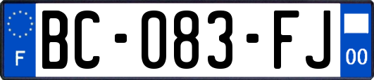BC-083-FJ