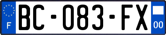 BC-083-FX