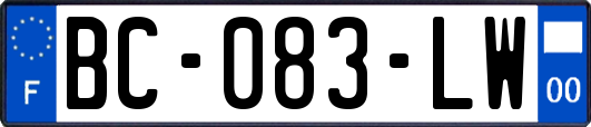 BC-083-LW