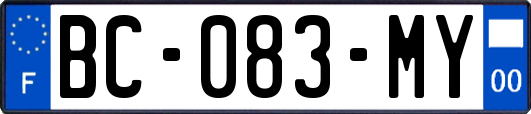 BC-083-MY