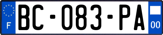BC-083-PA
