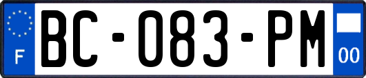 BC-083-PM