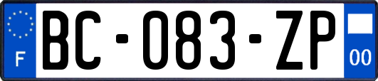 BC-083-ZP