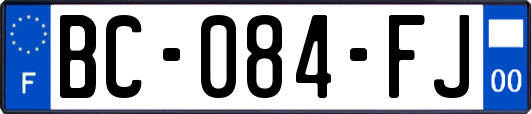 BC-084-FJ