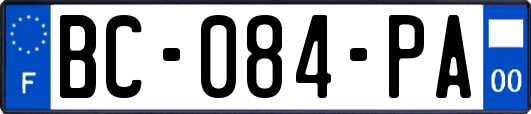 BC-084-PA