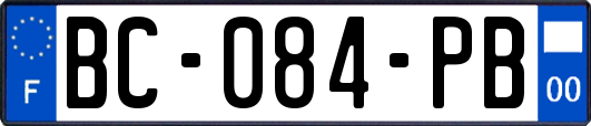 BC-084-PB