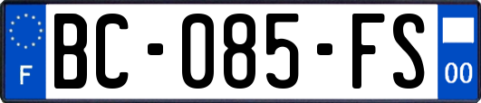 BC-085-FS