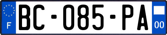 BC-085-PA