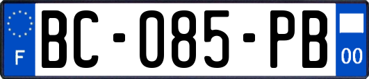 BC-085-PB