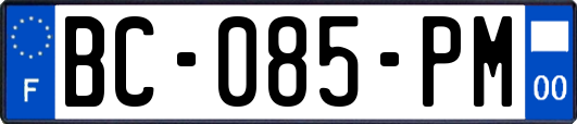 BC-085-PM