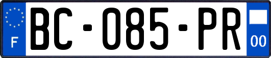 BC-085-PR