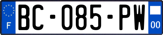 BC-085-PW