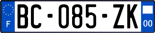 BC-085-ZK