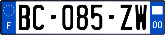 BC-085-ZW