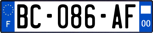 BC-086-AF