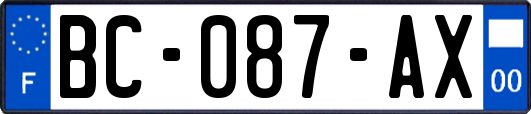 BC-087-AX
