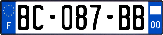 BC-087-BB