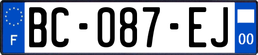 BC-087-EJ