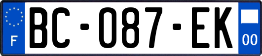 BC-087-EK