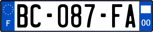 BC-087-FA