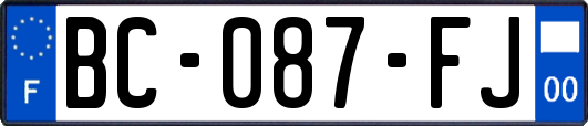 BC-087-FJ