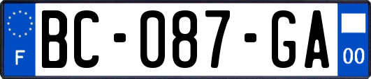 BC-087-GA