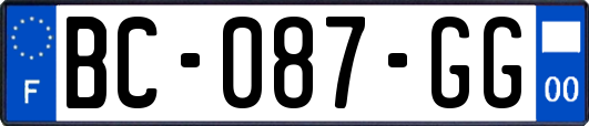BC-087-GG