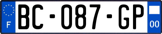 BC-087-GP