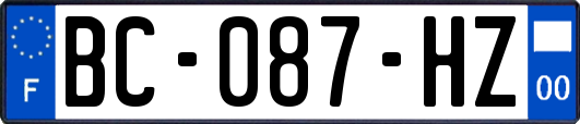 BC-087-HZ
