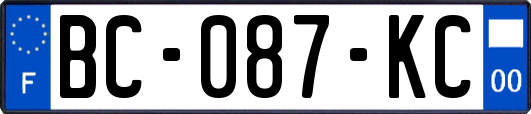 BC-087-KC