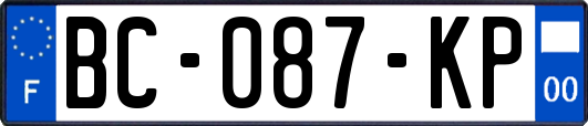 BC-087-KP