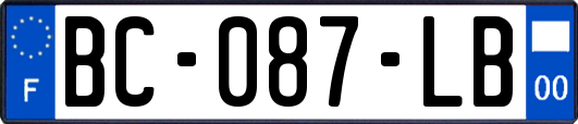 BC-087-LB