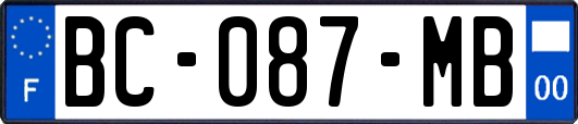 BC-087-MB