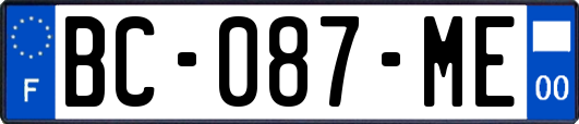 BC-087-ME