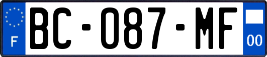 BC-087-MF