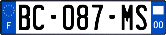BC-087-MS