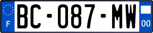 BC-087-MW