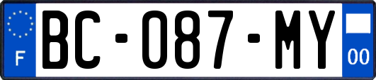 BC-087-MY