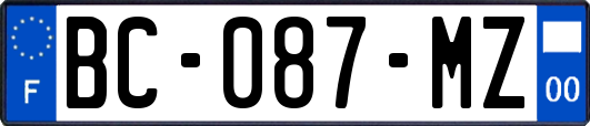 BC-087-MZ
