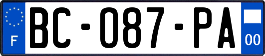 BC-087-PA