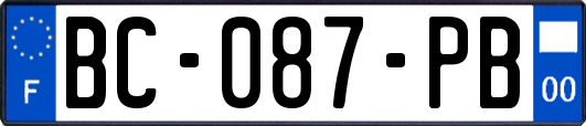 BC-087-PB