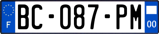 BC-087-PM