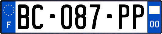 BC-087-PP