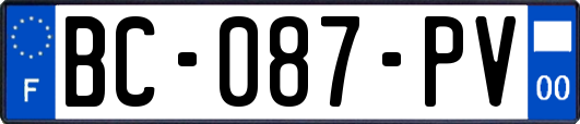 BC-087-PV