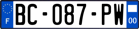 BC-087-PW