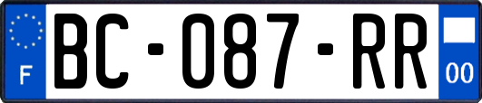 BC-087-RR