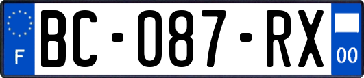 BC-087-RX