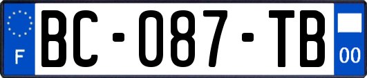 BC-087-TB