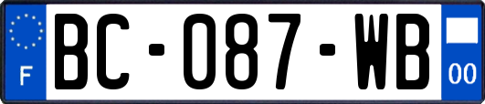 BC-087-WB