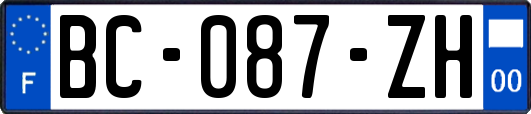 BC-087-ZH